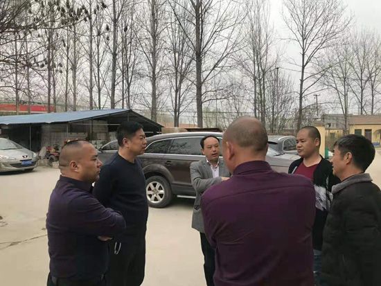 江蘇、山東、廣西、山西蘆筍界的朋友交流蘆筍經(jīng)驗