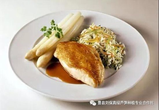 春天，常食蘆筍很保健